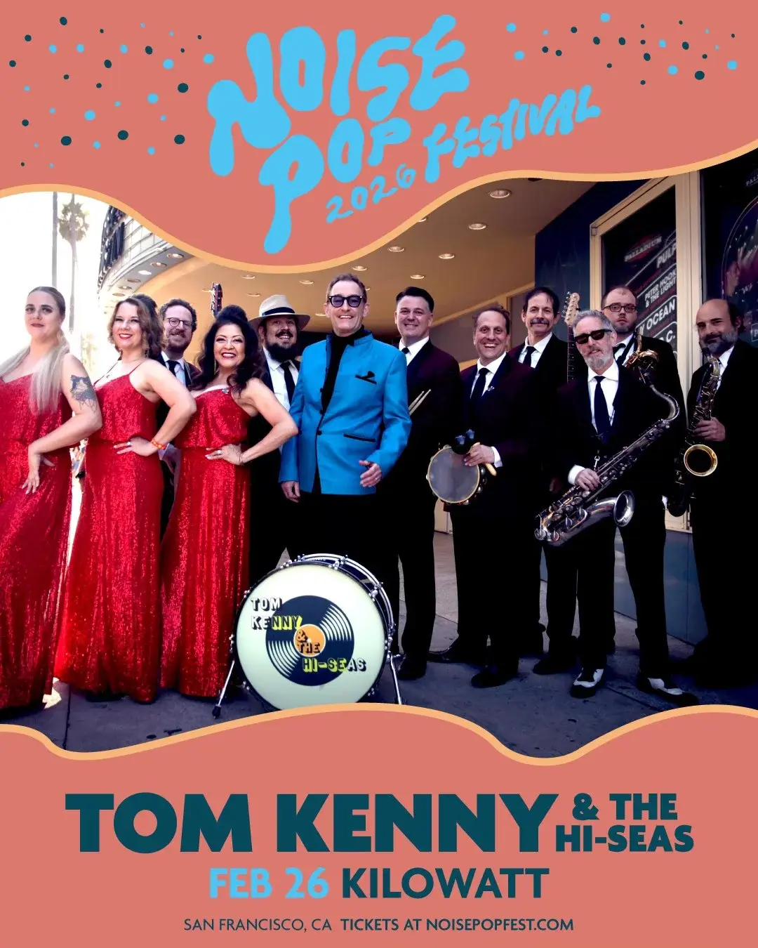 Tom Kenny & The Hi - Seas