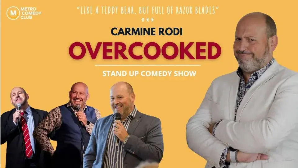 Carmine Rodi: Overcooked (6th March)