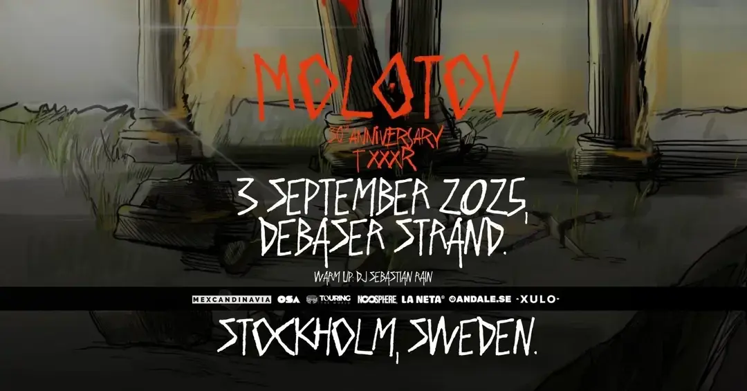 MOLOTOV 3O ANNIVERSARY TXXXR | DEBASER STRAND