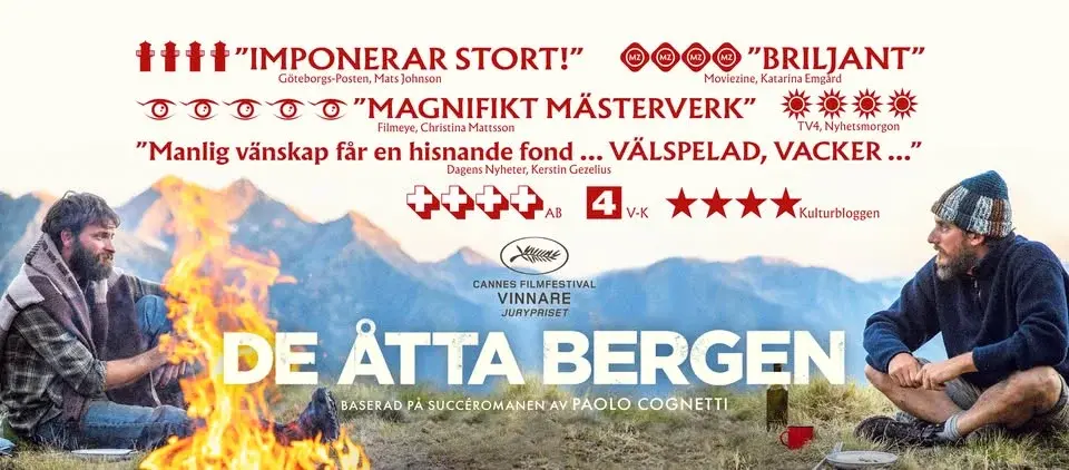 Bio - De åtta bergen