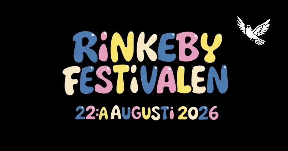 Rinkeby Festivalen 2026 - 22:a Augusti. 