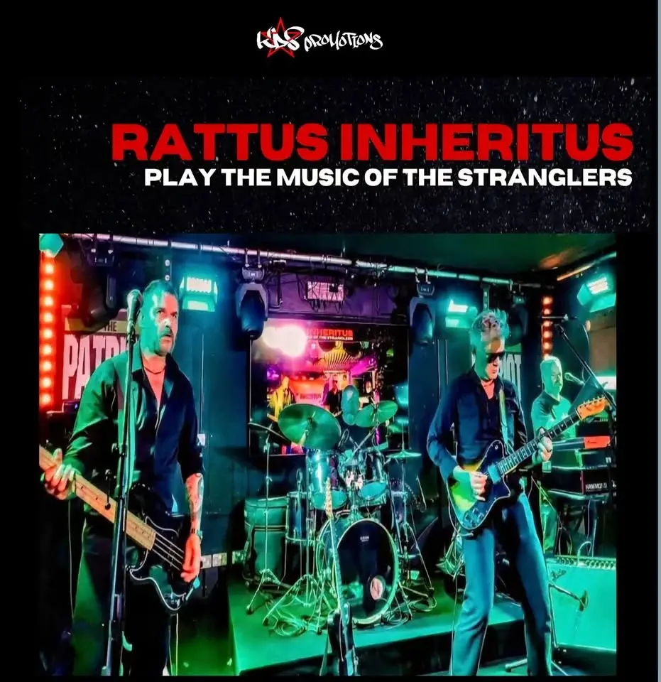 Rattus Inheritus - The Stranglers tribute.