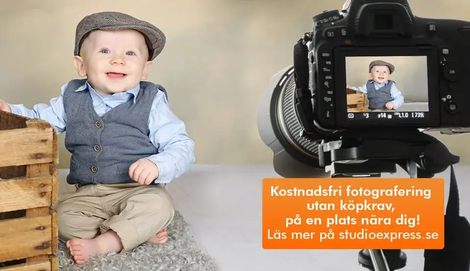 ICA Maxi Flemingsberg - Kostnadsfri barn- och familjefotografering