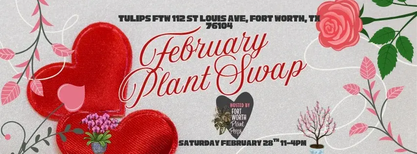 FWPP February Plant Swap
