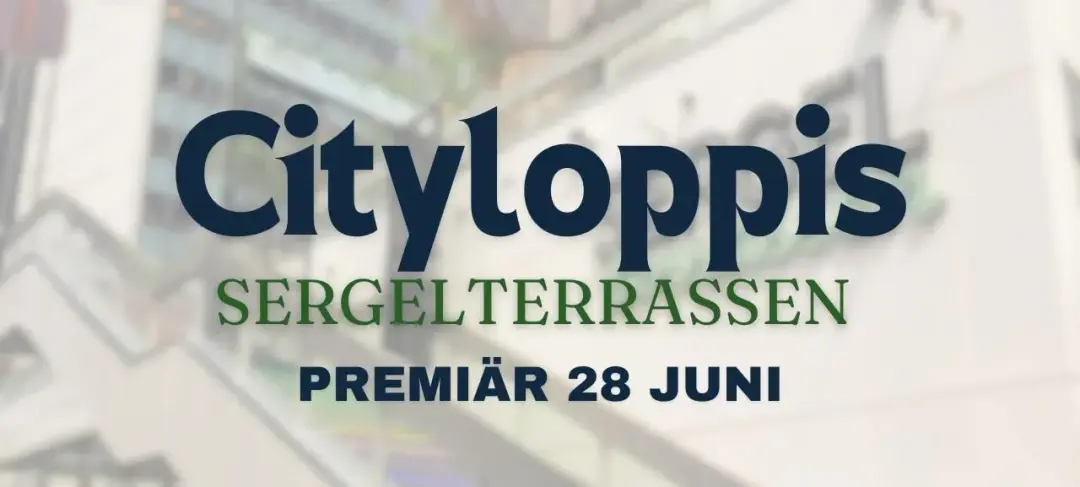 Cityloppis – Premiär 28 juni! 🛍✨