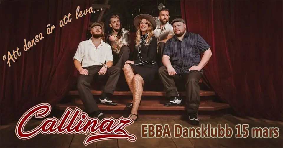 Danskväll till Callinaz – 15 mars