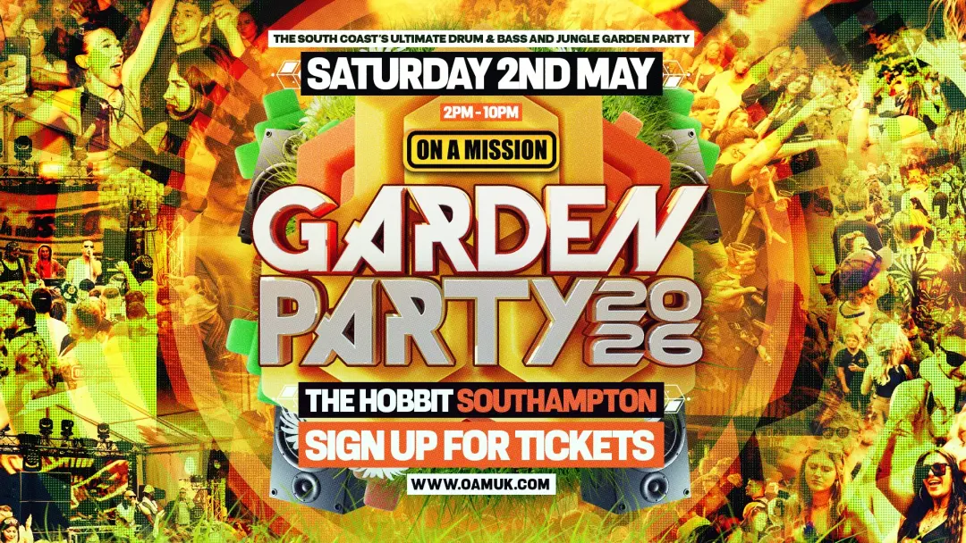 GARDEN PARTY 