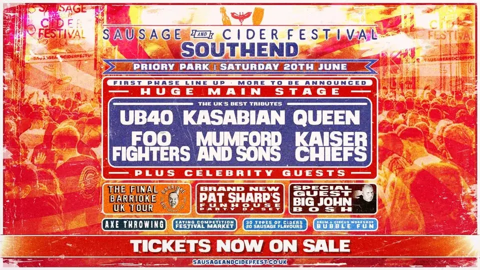 Sausage and Cider Festival - Southend 2026
