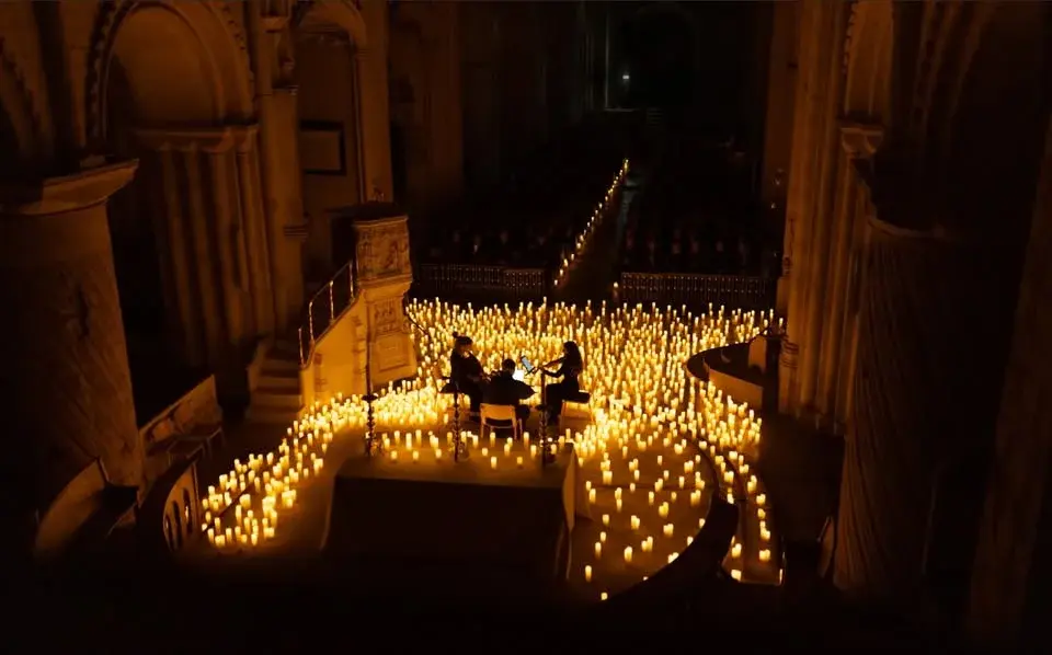 A Vivaldi & Mozart Candlelight Experience In Shelton, CT🕯️Saturday 21st February