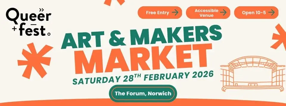 Queerfest Art & Makers Market