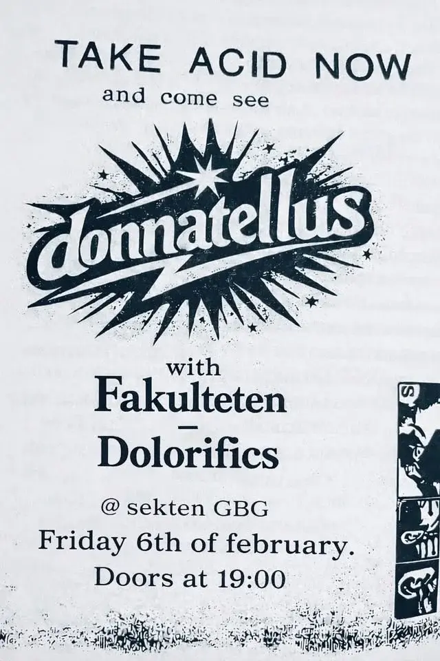 Donnatellus + Fakulteten + Dolorifics 