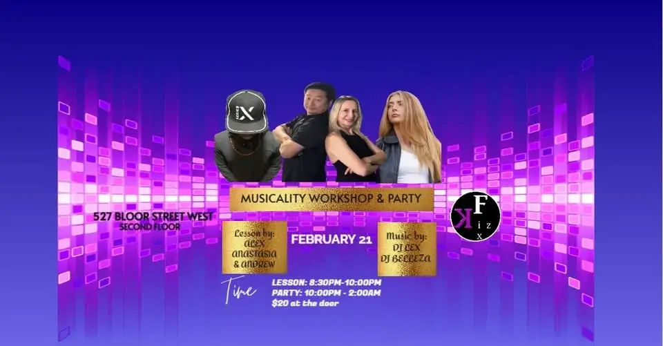 MUSICALITY WORKSHOP & PARTY