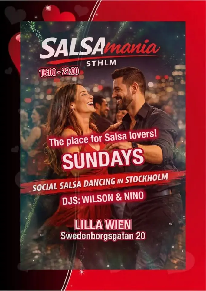 SALSAmania STHLM! Sundays social