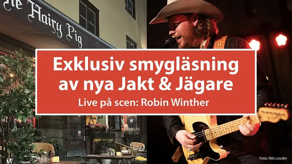 DU ÄR INBJUDEN. Välkommen på smygläsning av nya numret av Jakt & Jägare, innan alla andra.