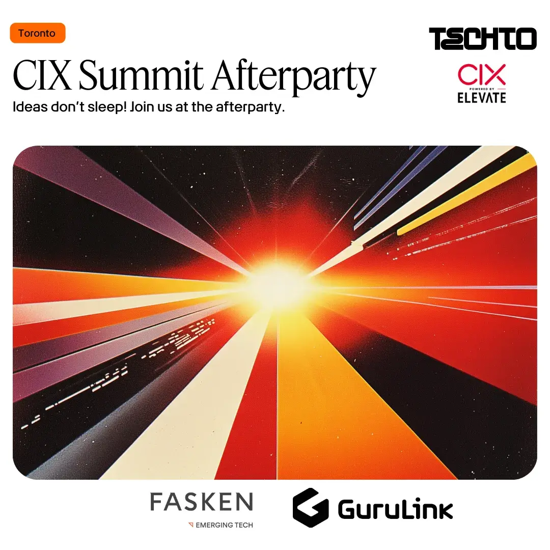 CIX Summit Afterparty