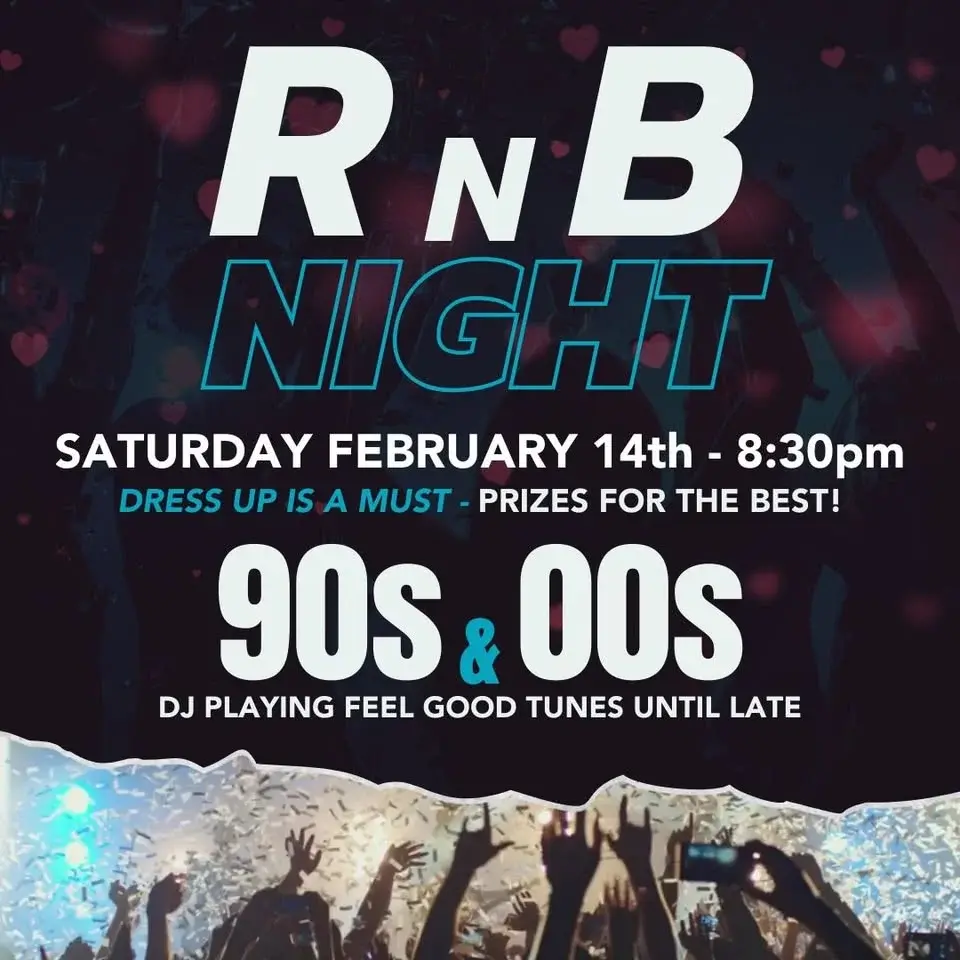 RnB Valentine’s Night at The March Hare 💘🎶