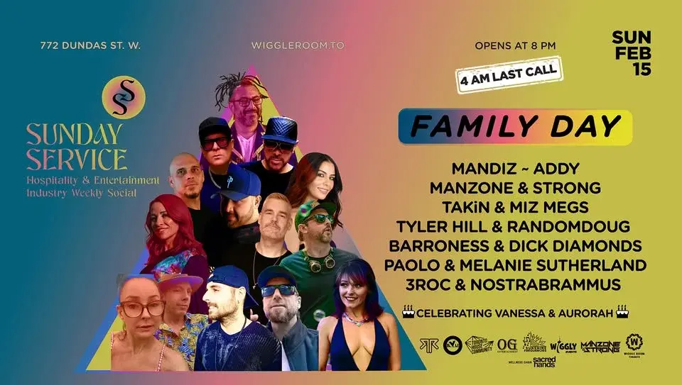 Sunday SerVice: Family Day FAMJAM | 4AM LAST CALL
