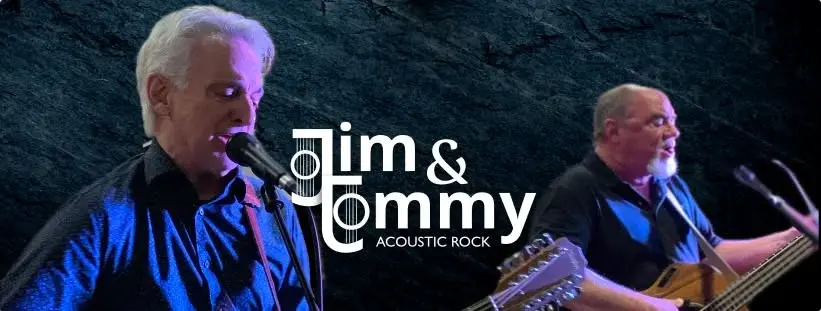 Jim and Tommy at Gill Street!!
