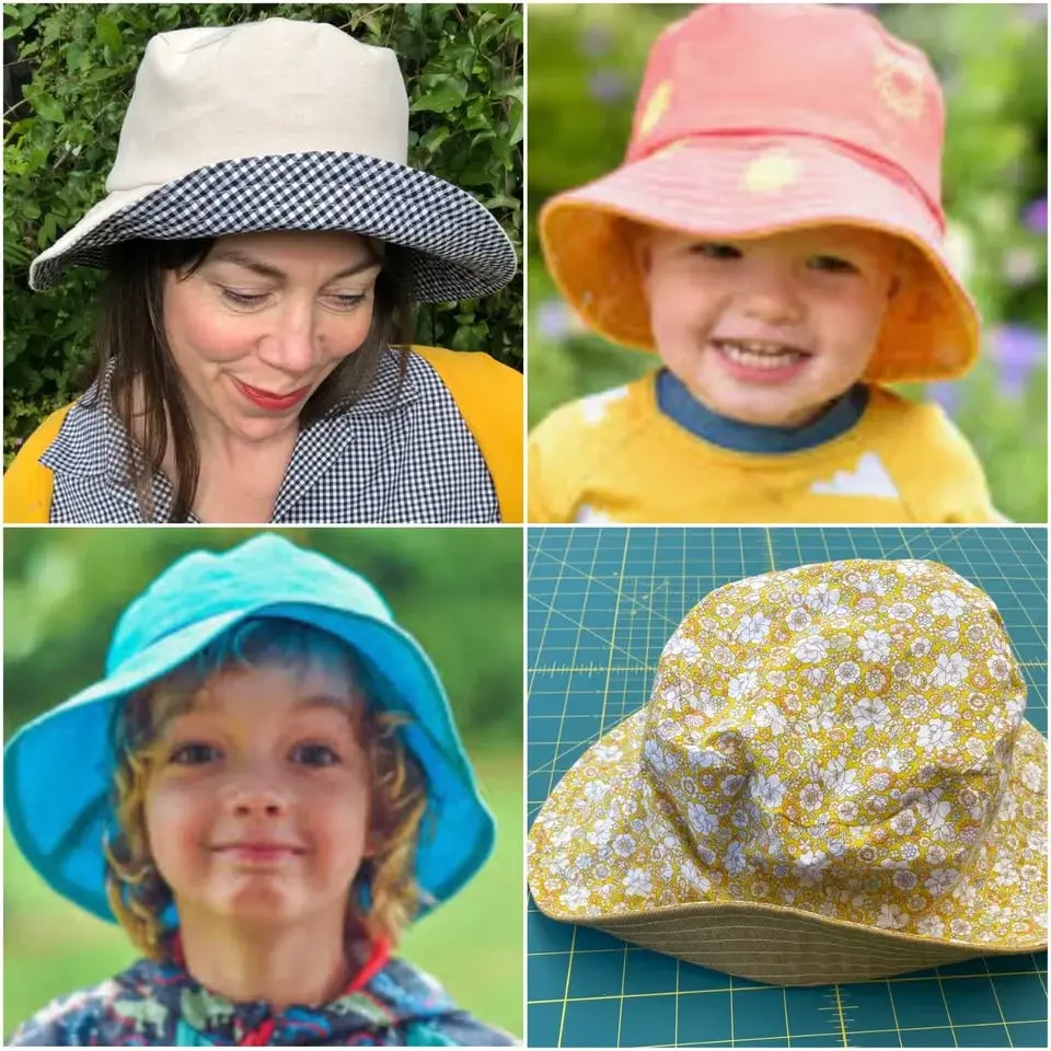 SEW A BUCKET HAT IN A MORNING
