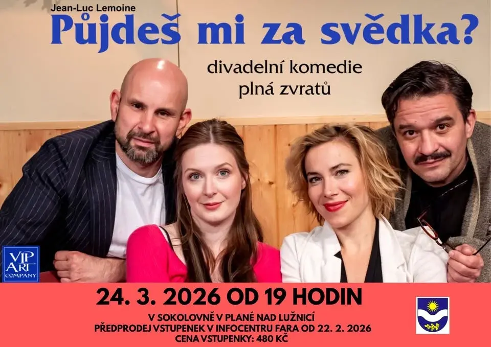 Divadlo - Půjdeš mi za svědka?