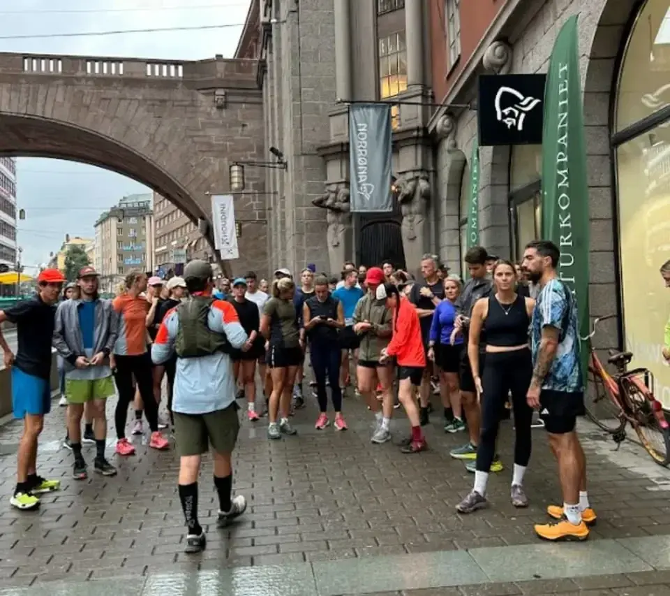 Trail running med Naturkompaniet x Norrøna