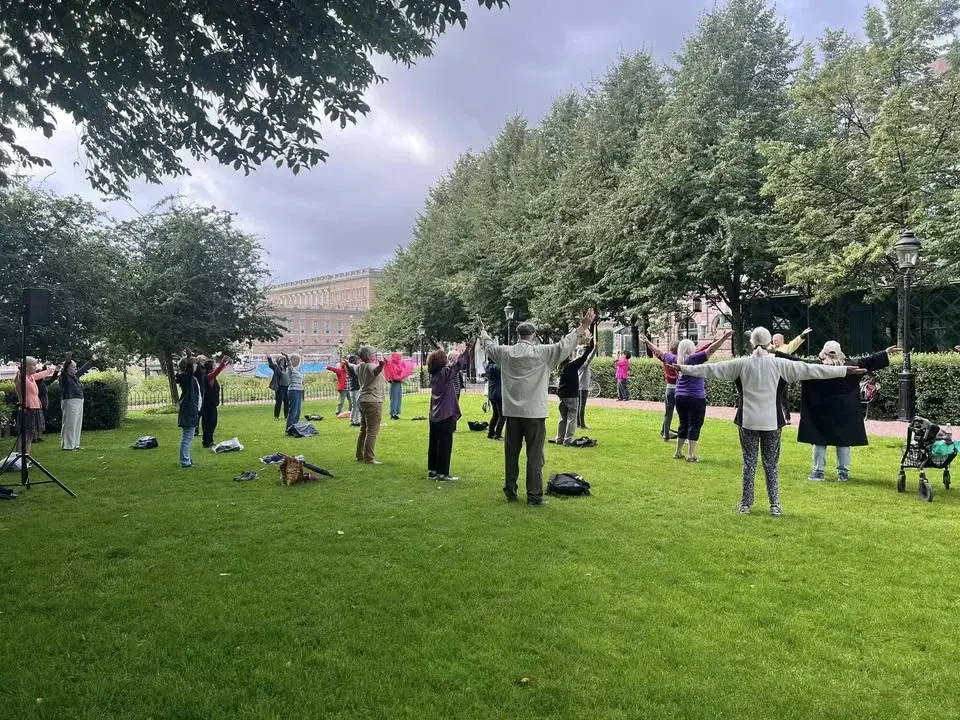 đ§ââïž Qigong i KungstrĂ€dgĂ„rden â Gratis utomhustrĂ€ning đł