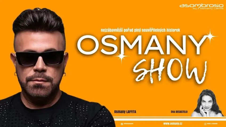 Osmany show // Dům kultury // Ústí nad Labem 
