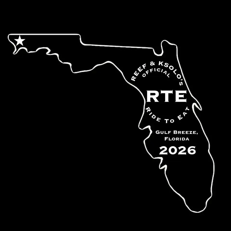 The 2026 Reef & KSolo’s Official Ride To Eat (RTE)