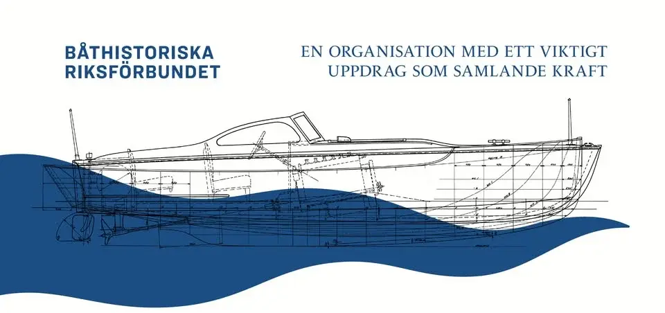 Inbjudan till Båthistoriska Riksförbundets årsmöte 2026 (Obs! Endast för medlemsorganisationer)