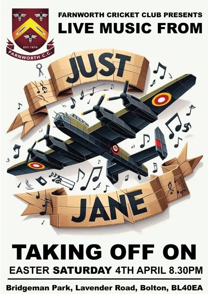Just Jane live at FCC (Easter Saturday)