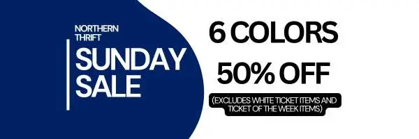 SUNDAY SALE