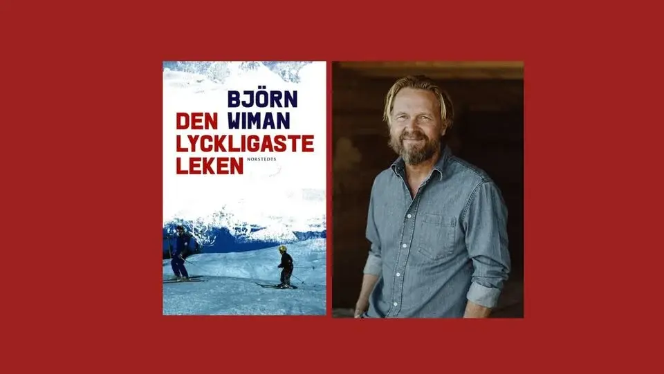 Författarsamtal med Björn Wiman