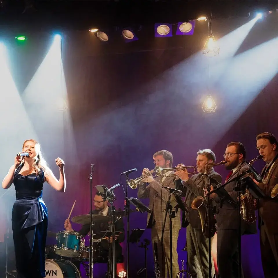 Swing That Music with Down for the Count All-Stars