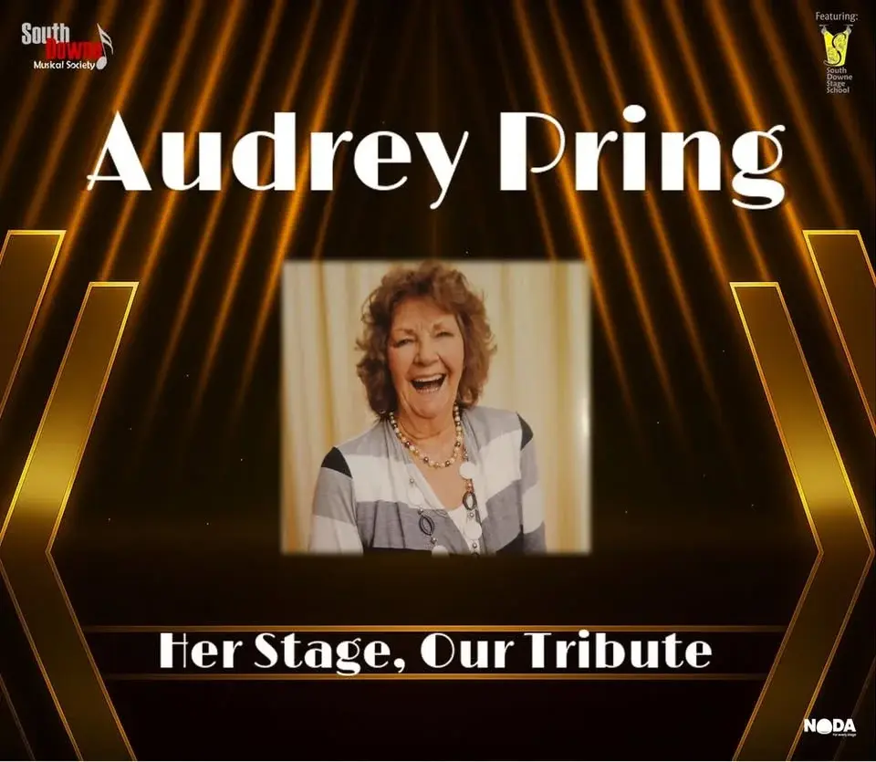 Audrey Pring - Her Stage, Our Tribute