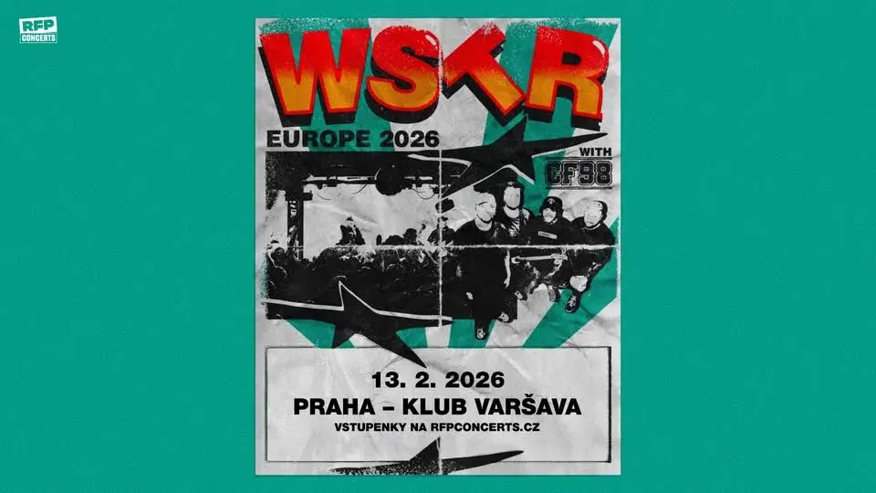 WSTR (UK) + CF98 - PRAGUE