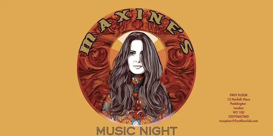 Ese Okorodudu tonight brings you her own amazing style of music to Maxine’s..