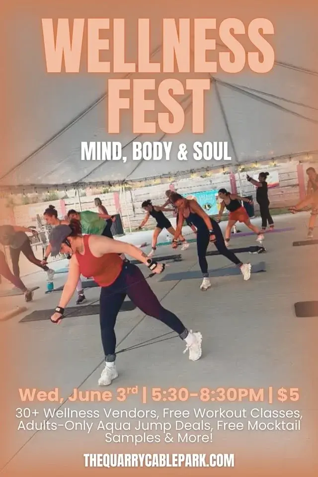 Wellness Fest: Mind, Body & Soul w/Classes Included