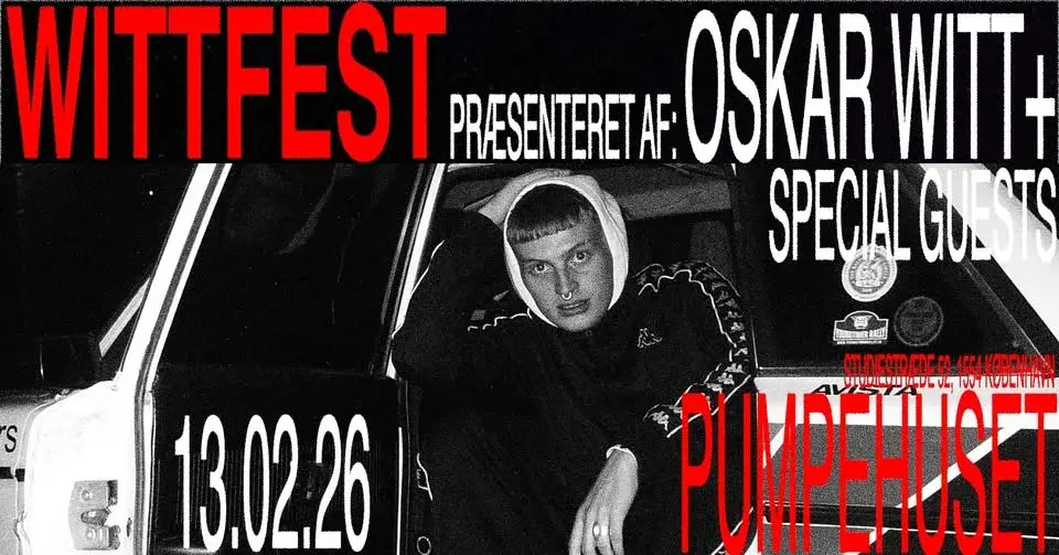 WITTFEST // Pumpehuset