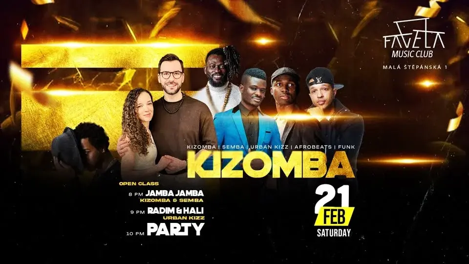 Kizomba at FAVELA CLUB