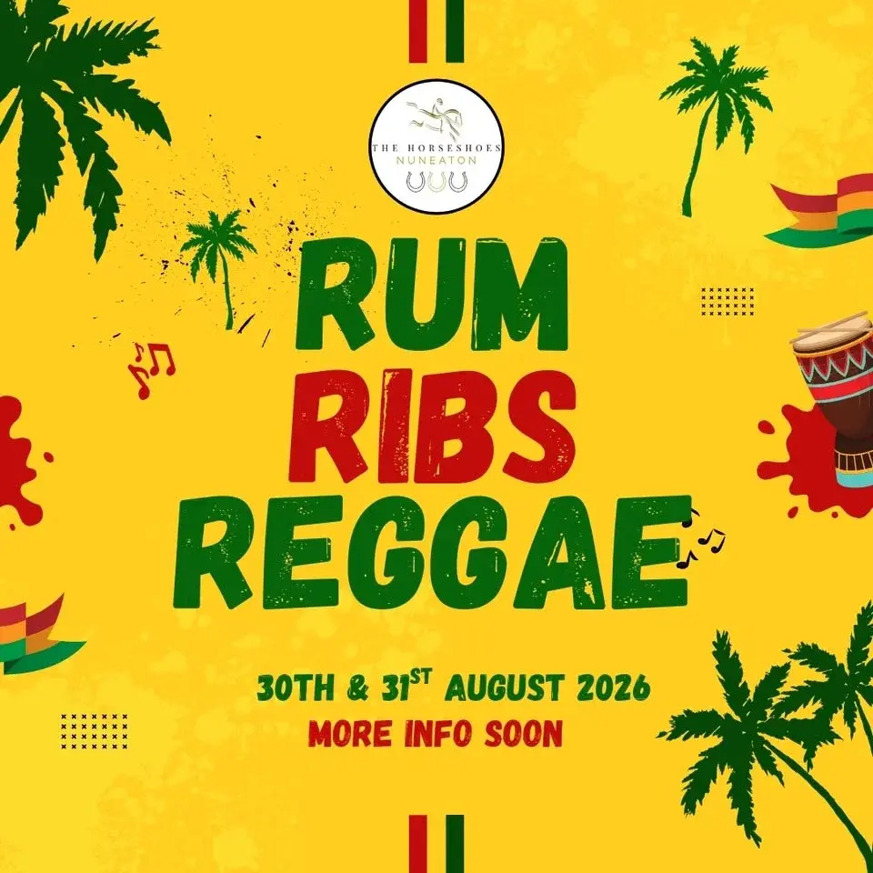 Rum Ribs Reggae 2026 @ The Horseshoes Nuneaton