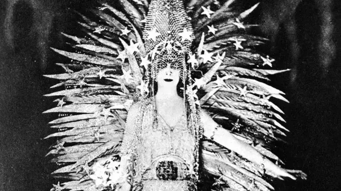 Markisinnan Luisa Casati Stampa