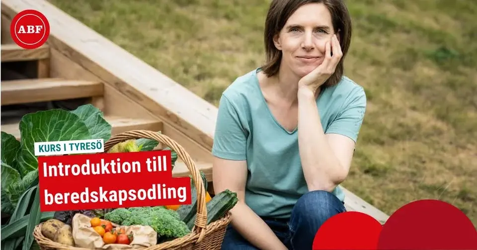 Introduktion till beredskapsodling – kurs i Tyresö