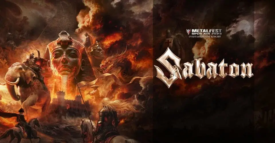 Sabaton | Amfiteátr Lochotín - PLZEŇ