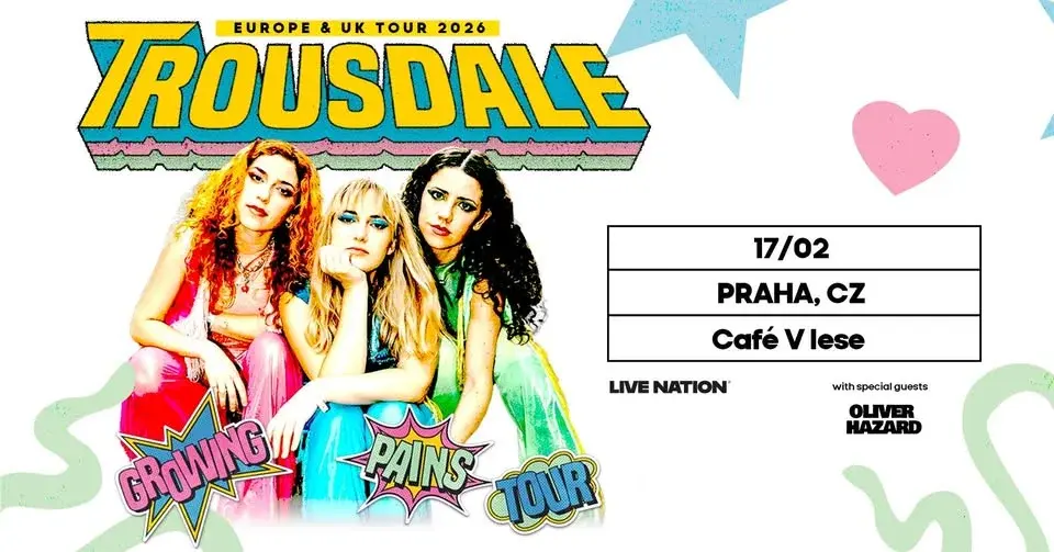 TROUSDALE - Europe & UK Tour 2026 | Praha