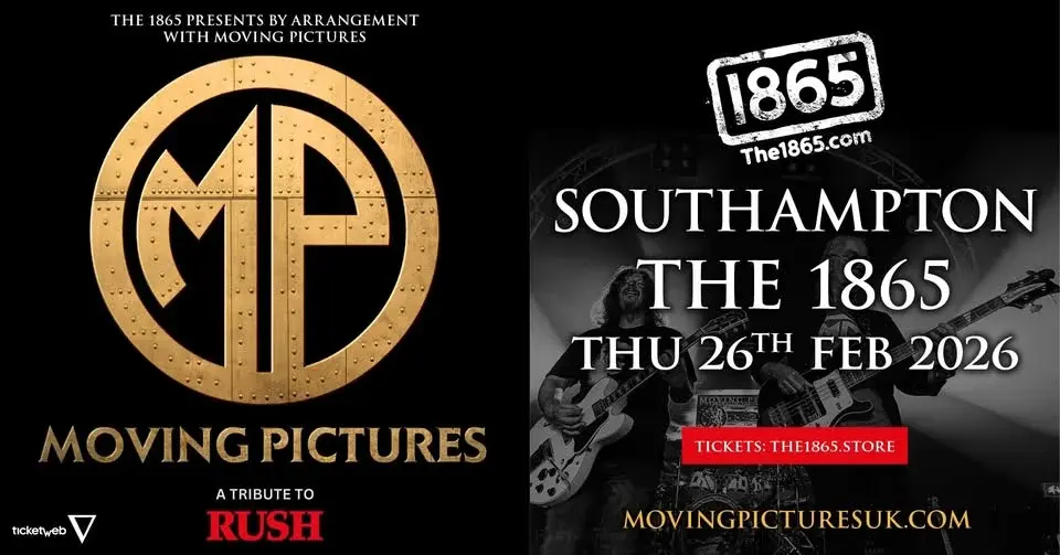 Moving Pictures: A Tribute to Rush LIVE at The 1865!