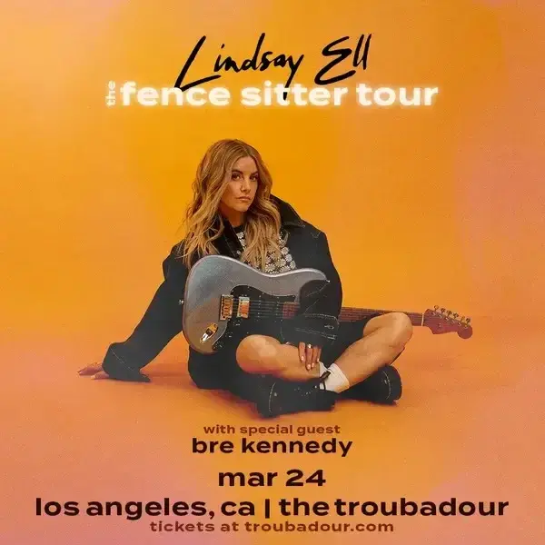 Lindsay Ell w/ Bre Kennedy at Troubadour