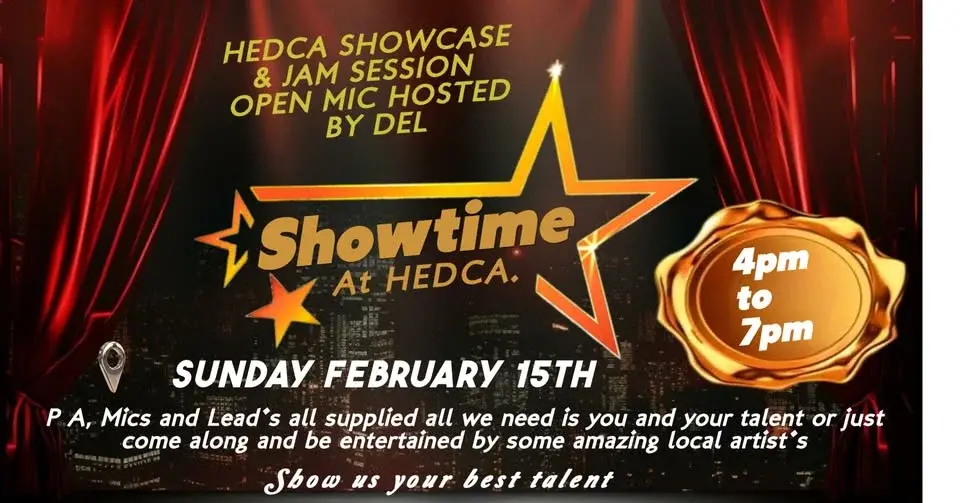 OPEN MIC WITH DEL