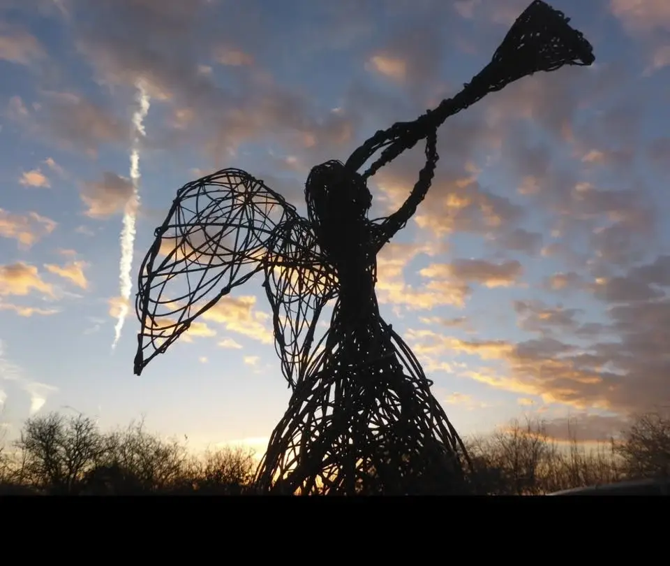 Christmas Angel Willow Workshop 