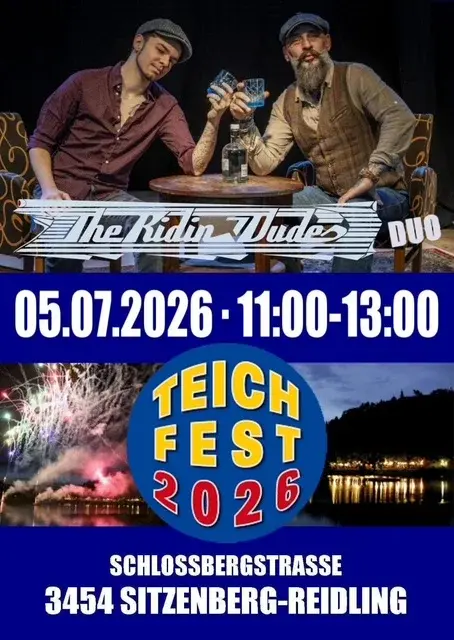 Teichfest 2026