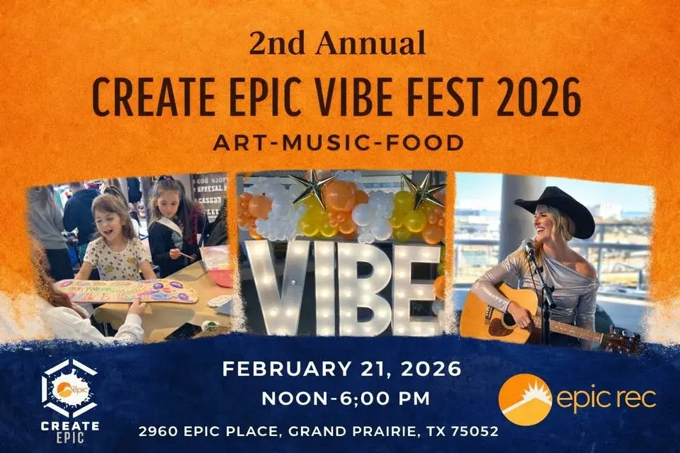 Create Epic Vibe Fest